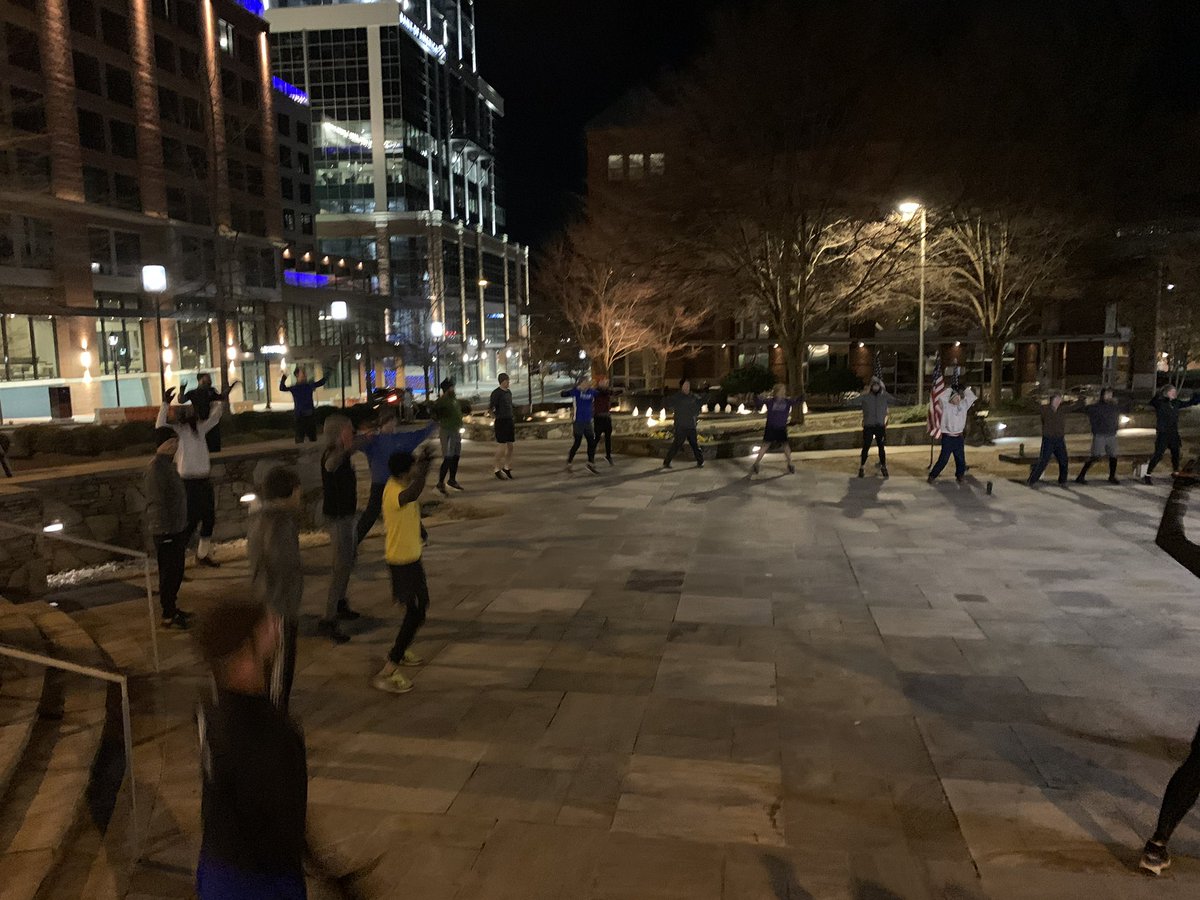 F3MainThang's tweet image. 64 men turned out for the 8th anniversary of Main Thang this morning! Happy retirement to @rosster99 and a big thanks for all of your work in the area for F3. Photo credit: On Call.