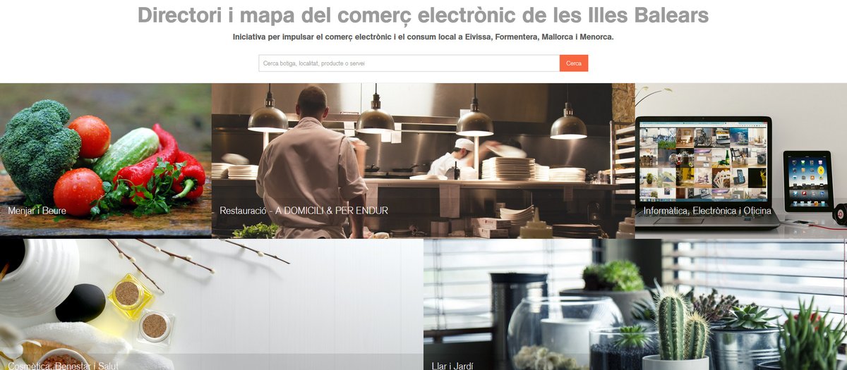 DivulgantTIC's tweet photo. Aquest video d'@IB3televisio (min.19:14) mostra com #BotiguesVirtuals ajuda als negocis locals en la #digitalitzacio per impulsar l'#ecommerce i el #consumlocal, com fan el #BarLluis #Binissalem, la tenda d'animals #EsCantell #Alaior i #ElPaladar #Eivissa https://t.co/LhydJGLwc3 https://t.co/LLlROAmGj2