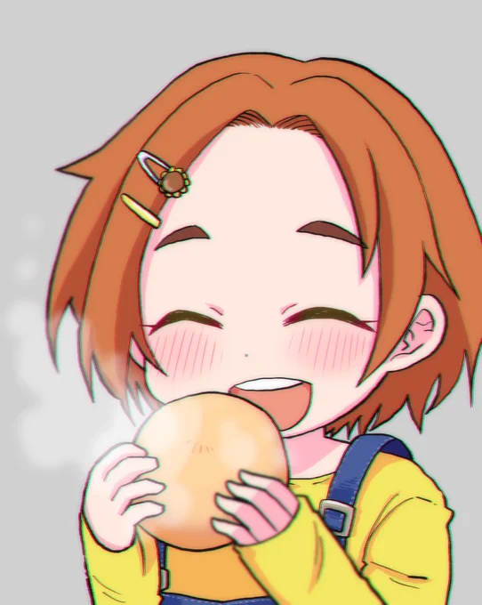 薫ちゃんにピザまん食べさせたい