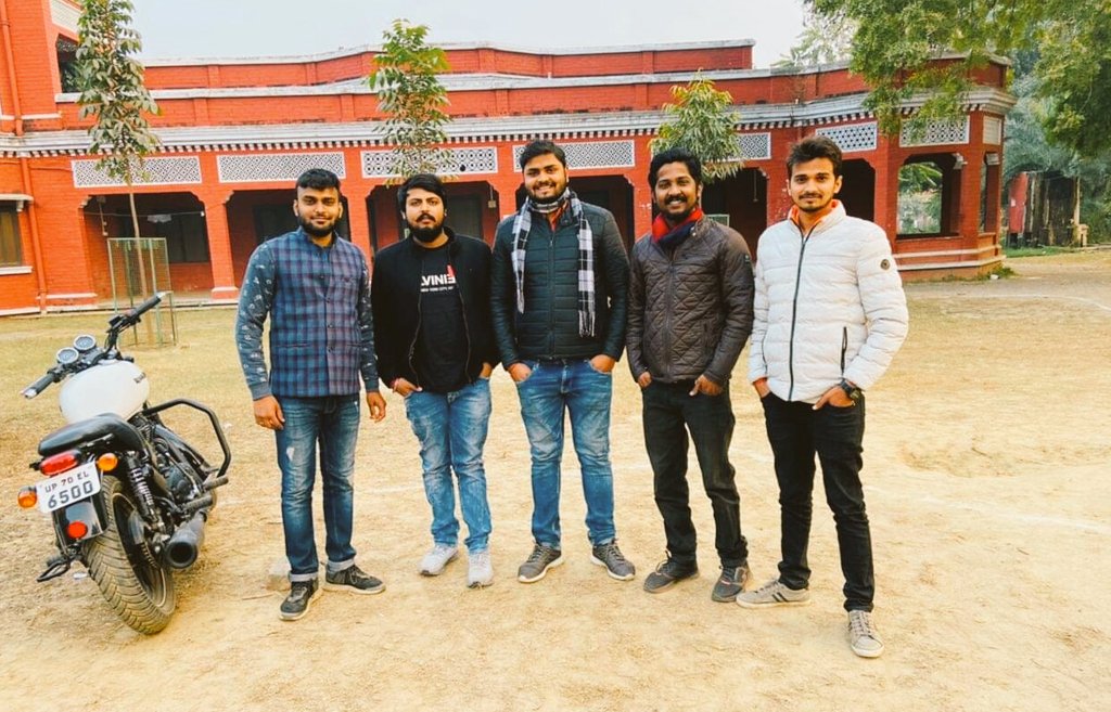 HaanjiKautilya's tweet photo. Nageena's ❤ at Allahabad.
#MereLog https://t.co/cAHuNAAtMr