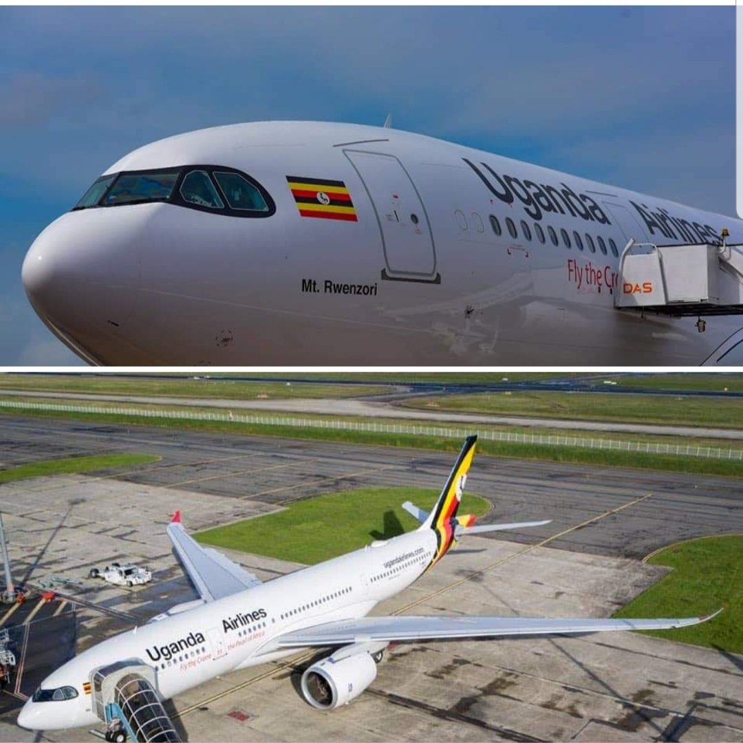 MTinyefuza's tweet photo. Congratulations @UgandaAirlines
#GovDeliversUG
#NRMDelivers 
#SecuredFuture. https://t.co/cBHD2EixCZ