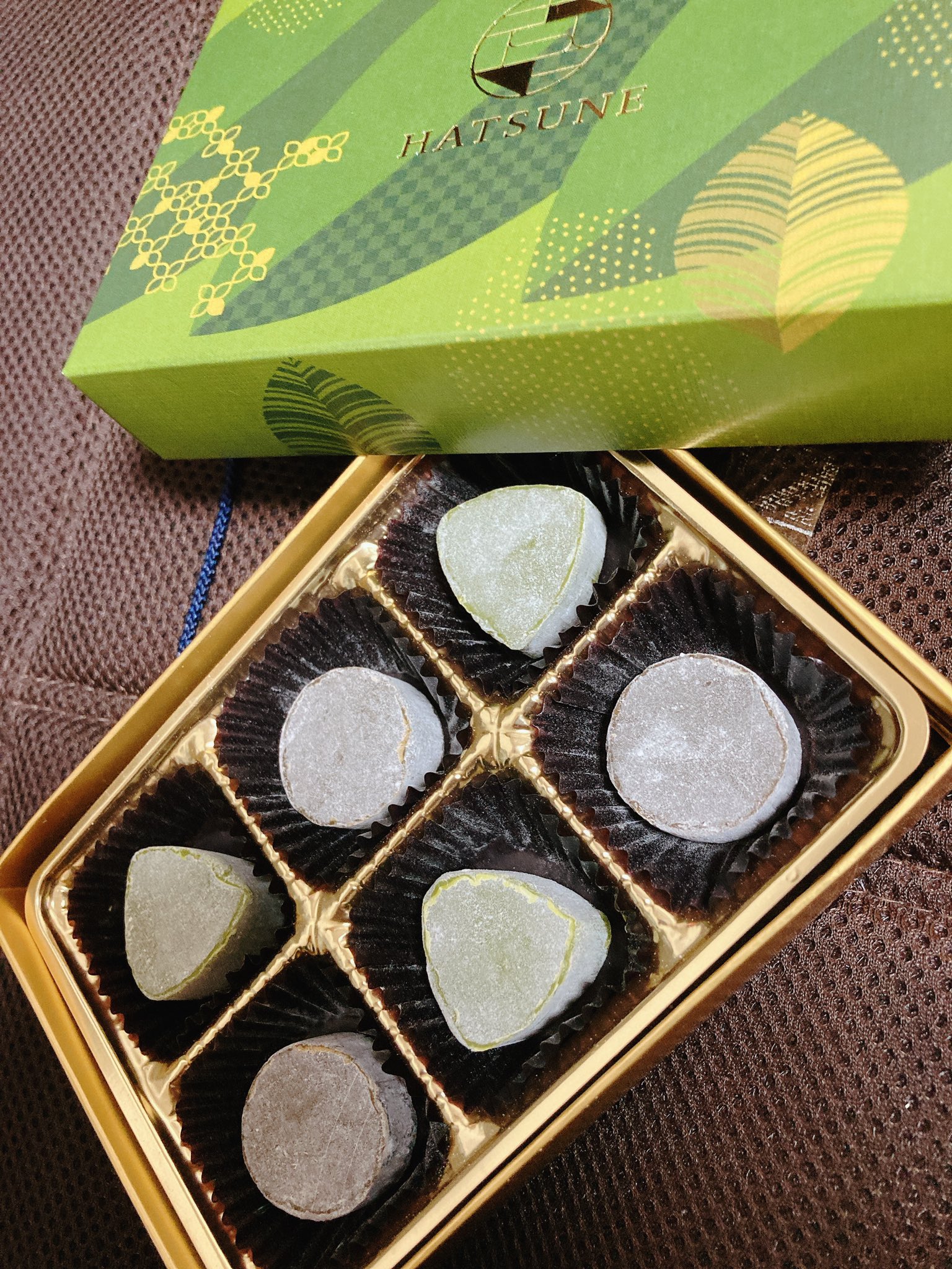 Mk On Twitter Hatsune 宇治茶の生チョコレート
