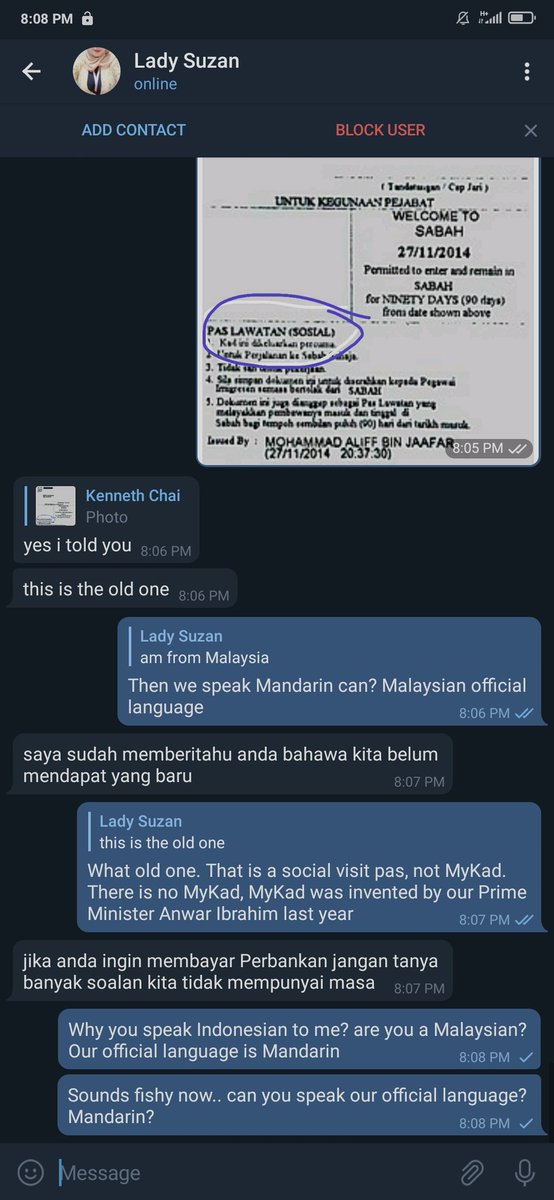 Cepat dia orang buat kerja