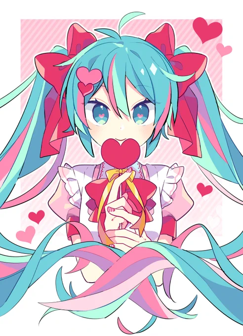 #ツインテールの日 