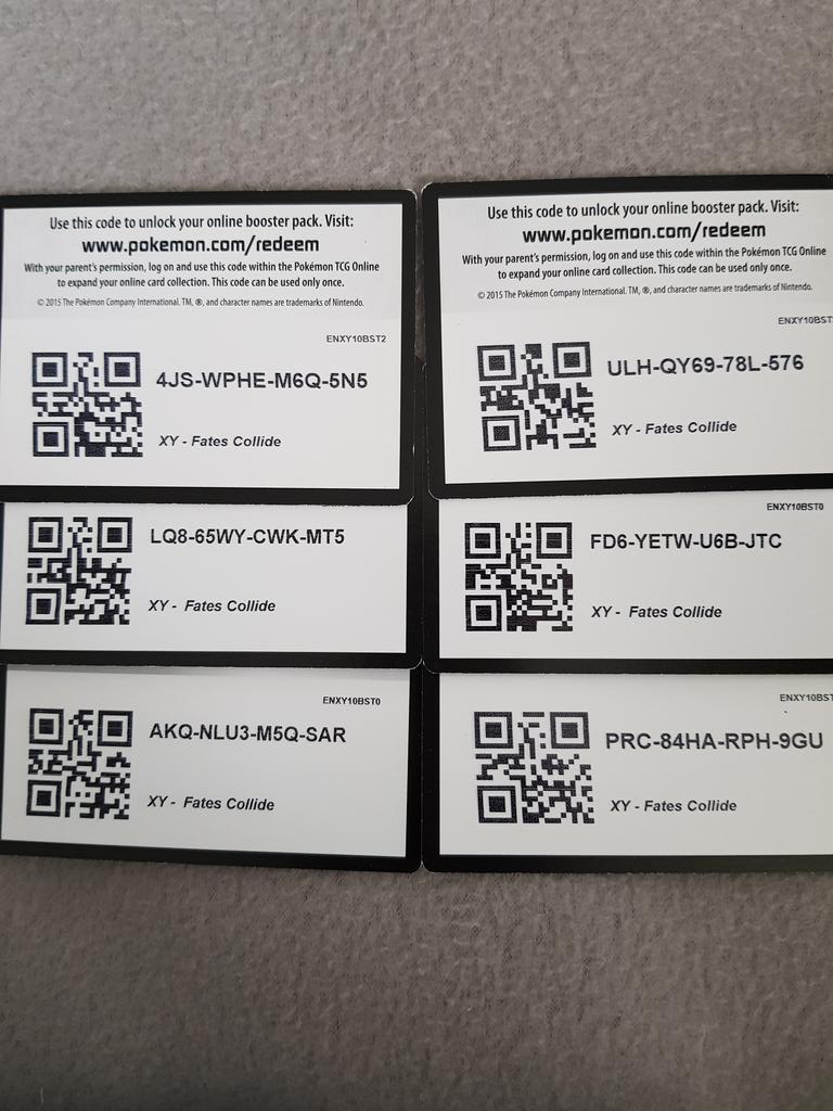 LadyOdina's tweet image. #PokemonTCG #PokemonTCGOnline #FreeCodeCard 
Last few of Fates Collide