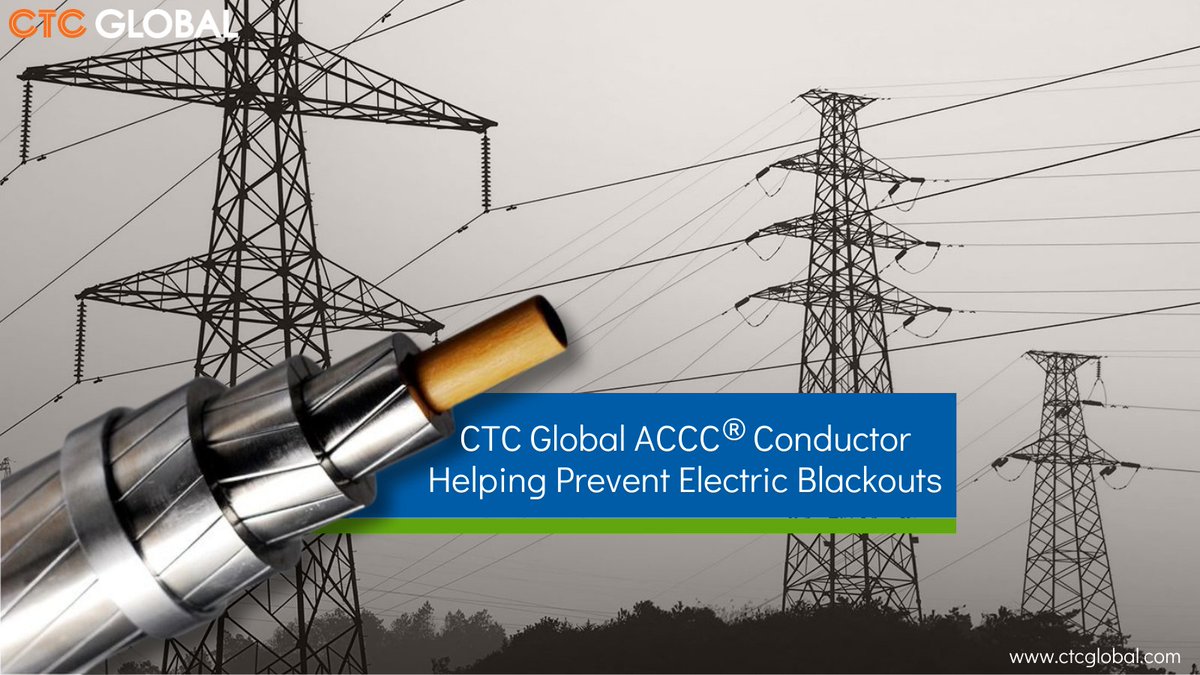 CTC_ACCC's tweet image. Learn how to protect the electric grid from severe weather events with ACCC® Conductor &amp;gt;&amp;gt; bit.ly/36A6Wgr

#hclsconductor #preventpowerblackouts #accc #ctccompany