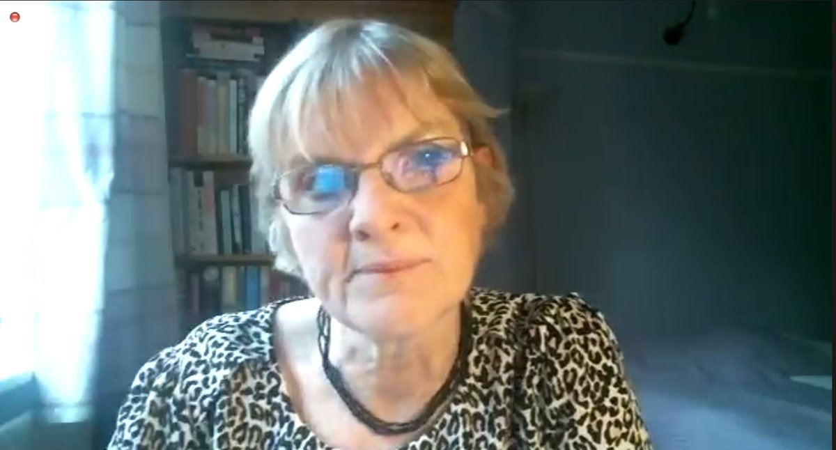 'Do you think you'll have a particular challenge with male led authority in MCB?' asks  @ruth_peacock