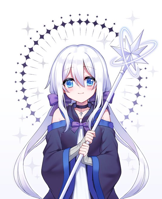 メティちゃん💙💜🤍 