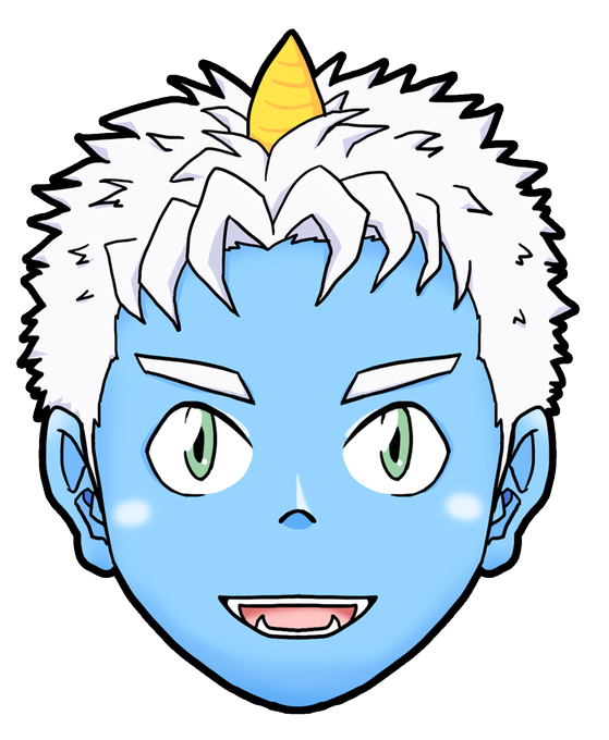 鬼のお面のtwitterイラスト検索結果