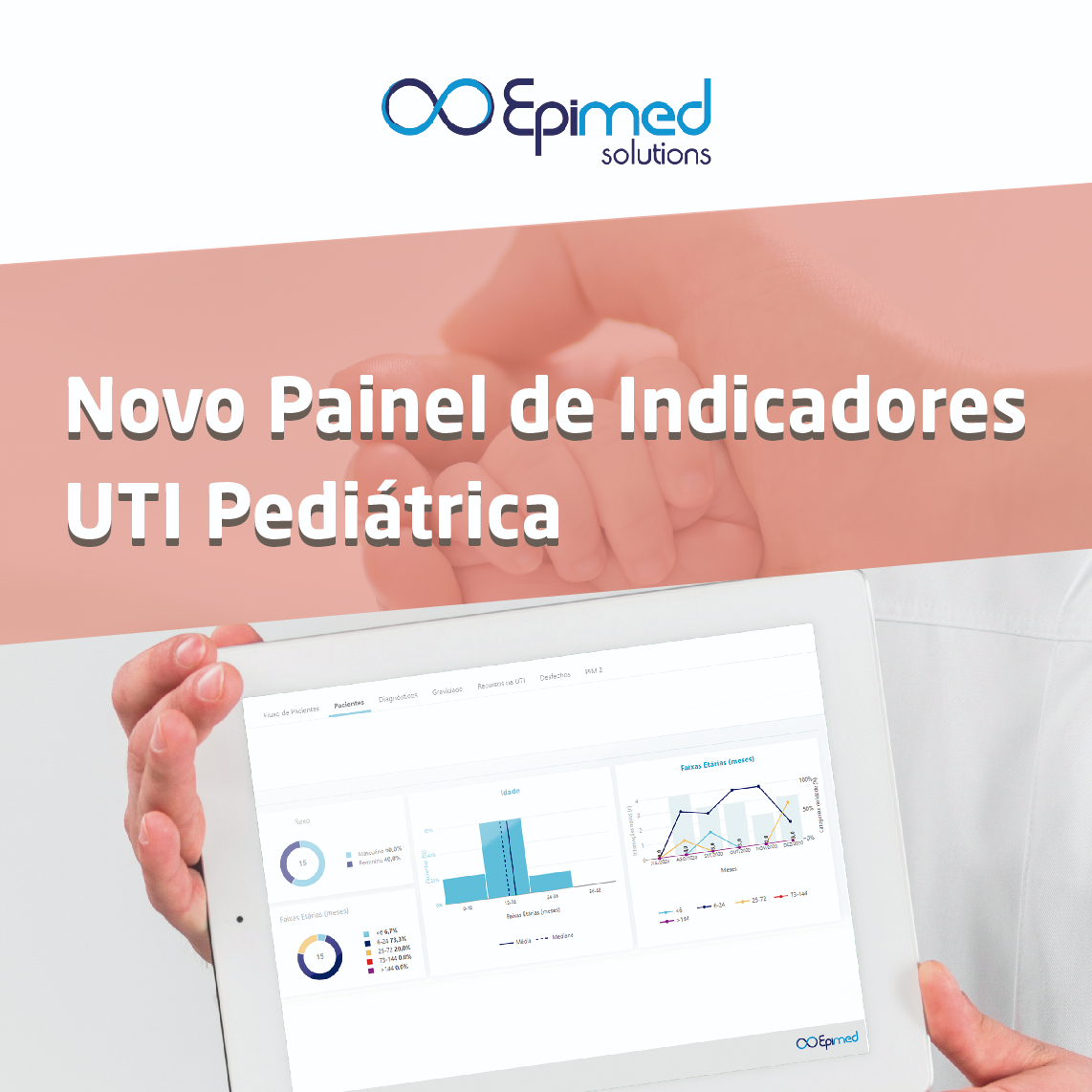 Conheça o novo Painel de Indicadores para UTIs Pediátricas, com gráficos mais dinâmicos e interativos, com maior gama de indicadores disponíveis, permitindo a análise completa do perfil dos pacientes de sua unidade.

#epimedmonitor #epimedsolutions #pediatria #utipediátrica