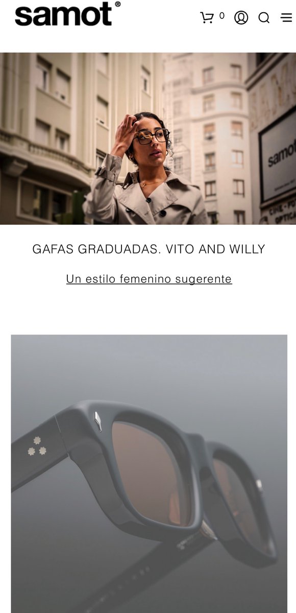 samot_santander's tweet photo. New web https://t.co/KRsznCpqkn #luxuryewear https://t.co/VkckzWJDKa