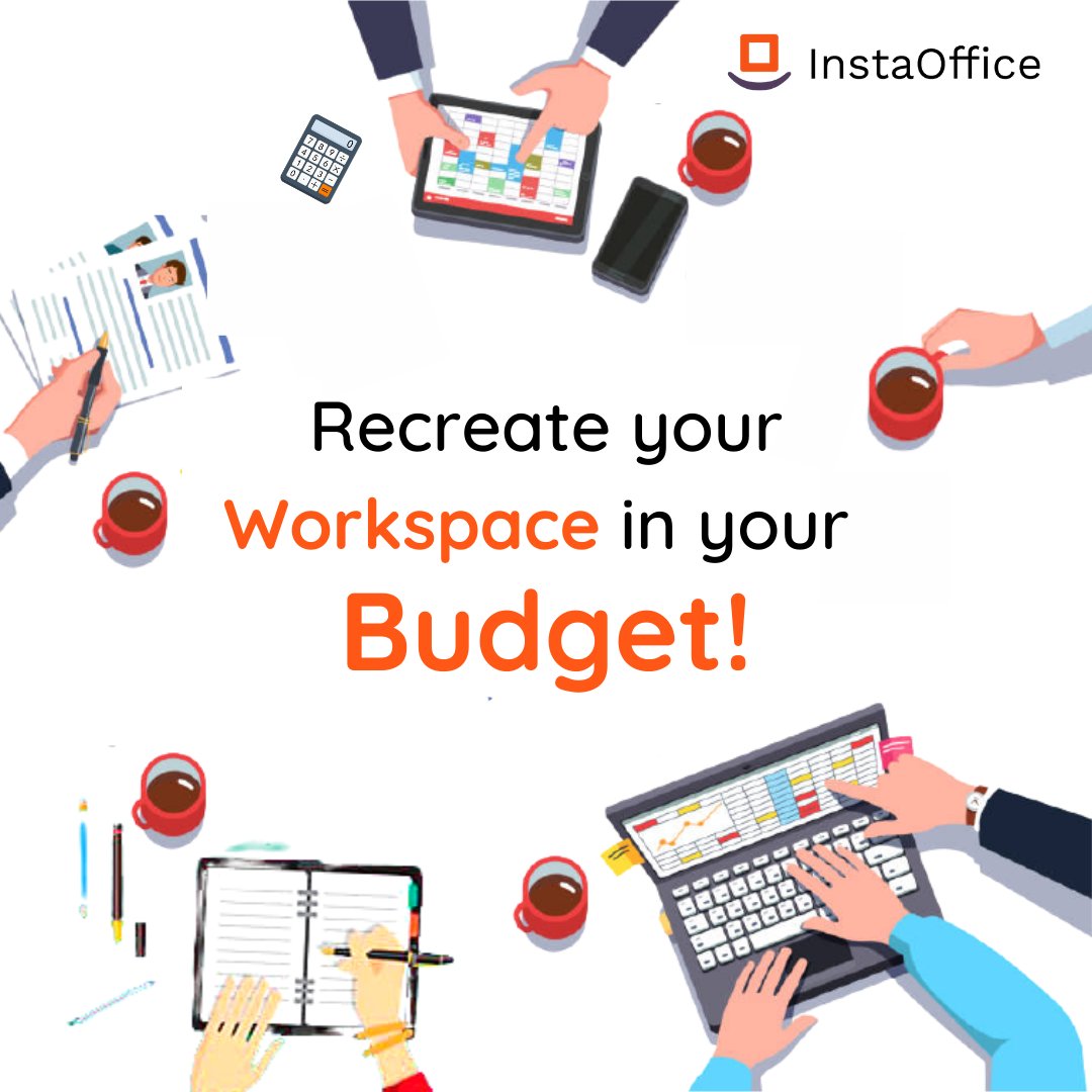 InstaOfficeapp's tweet photo. National Budget cannot adjust but your office budget can. Book an economical workspace of your choice now!
Book a One Day Pass. Call/ WhatsApp- 7827948250 or visit https://t.co/Ig4bXjgukZ
#UnionBudget2021 #Budget2021 #Instaoffice #NoMoreWFH #Elasticworkspaces #Business https://t.co/wHBjZTBo3c