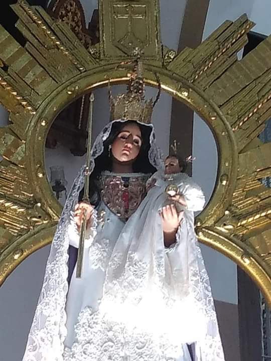 JaimeAminH's tweet photo. Bendita e inmaculada nos acogemos a ti, Santísima Virgen de La Candelaria, para q hoy en tu día y x siempre, nos acojas y protejas con tu sagrado manto; te pedimos x tu infinita gracia y poderosa mediación por el fin de la pandemia, x los enfermos y el descanso de los fallecidos. https://t.co/Cdndr0YCxz