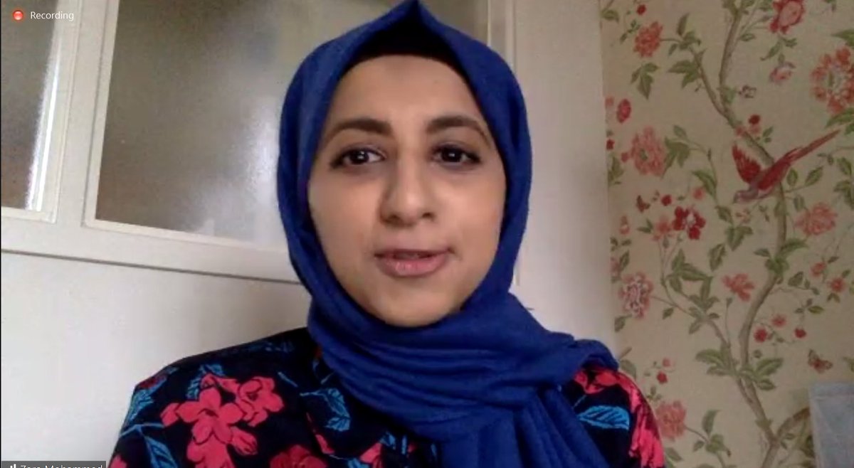 'What's great about my appointment is that it's challenged a lot of the stereotypes' -  @ZaraM01