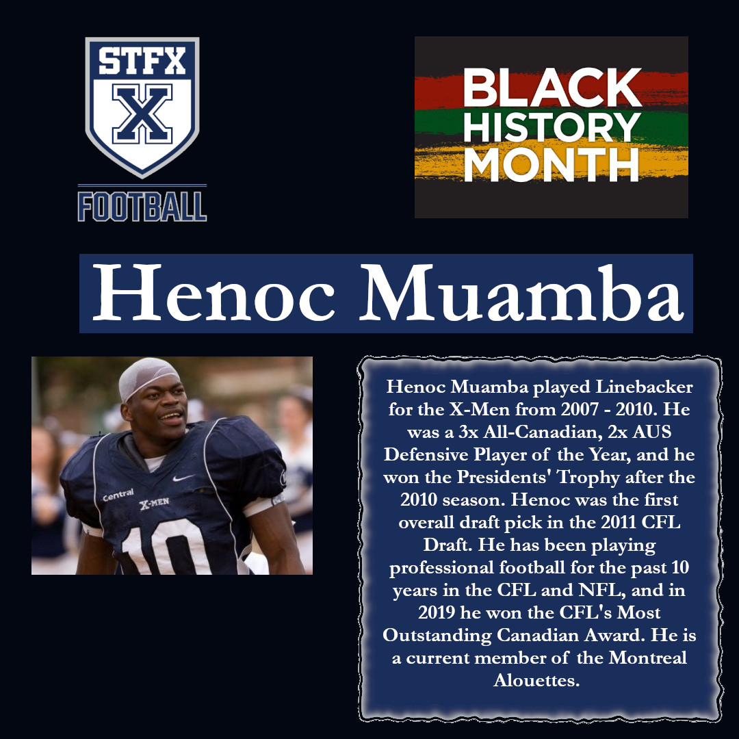 StFX X-Men Football tweet media