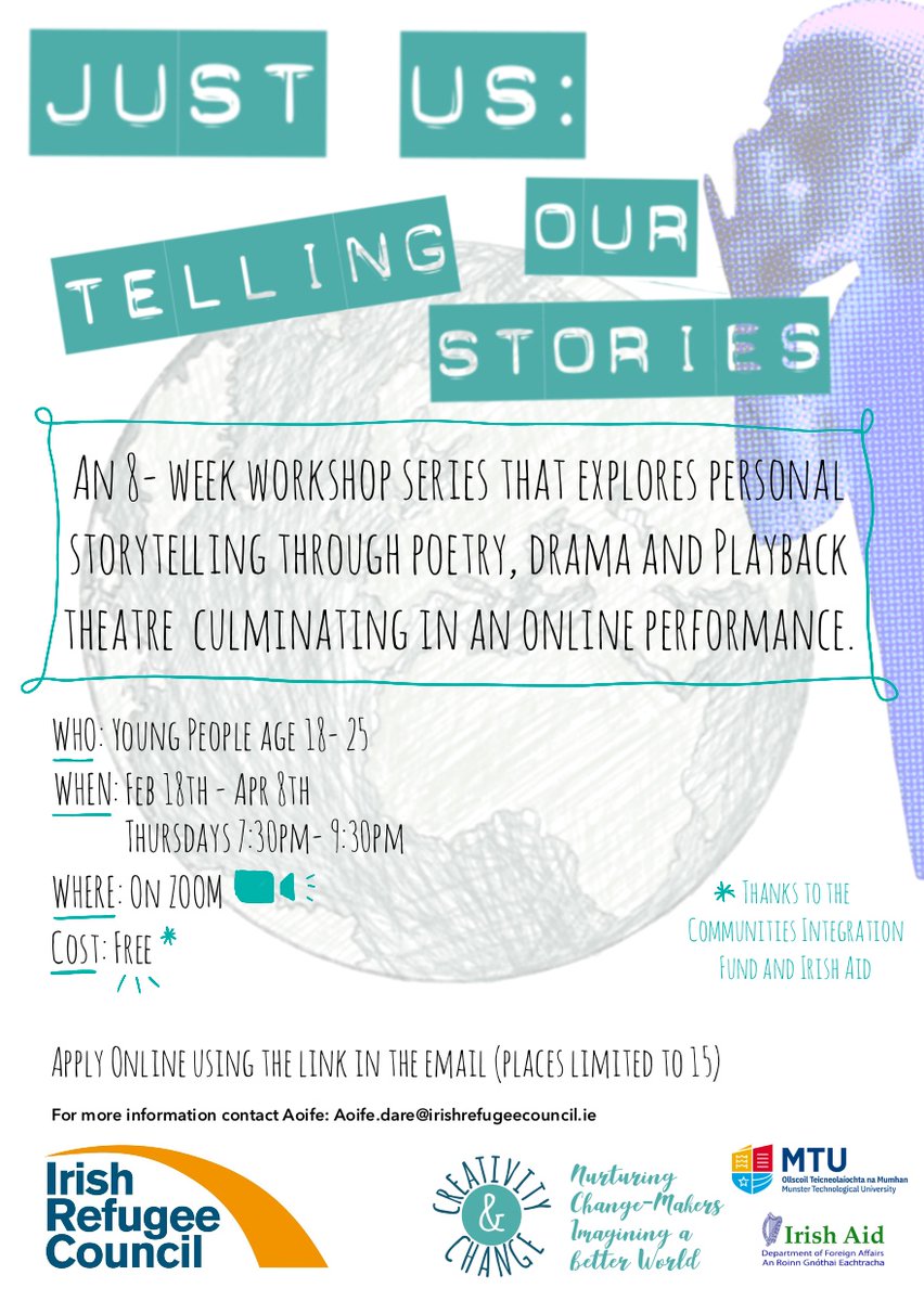 EuropeanYouthMF's tweet photo. We are excited to launch our new project for young people aged 18-25 exploring personal storytelling through drama and poetry, in collaboration with @headhandheart1 To apply, please go to: https://t.co/hilv97m2pC https://t.co/84BK96pXSN