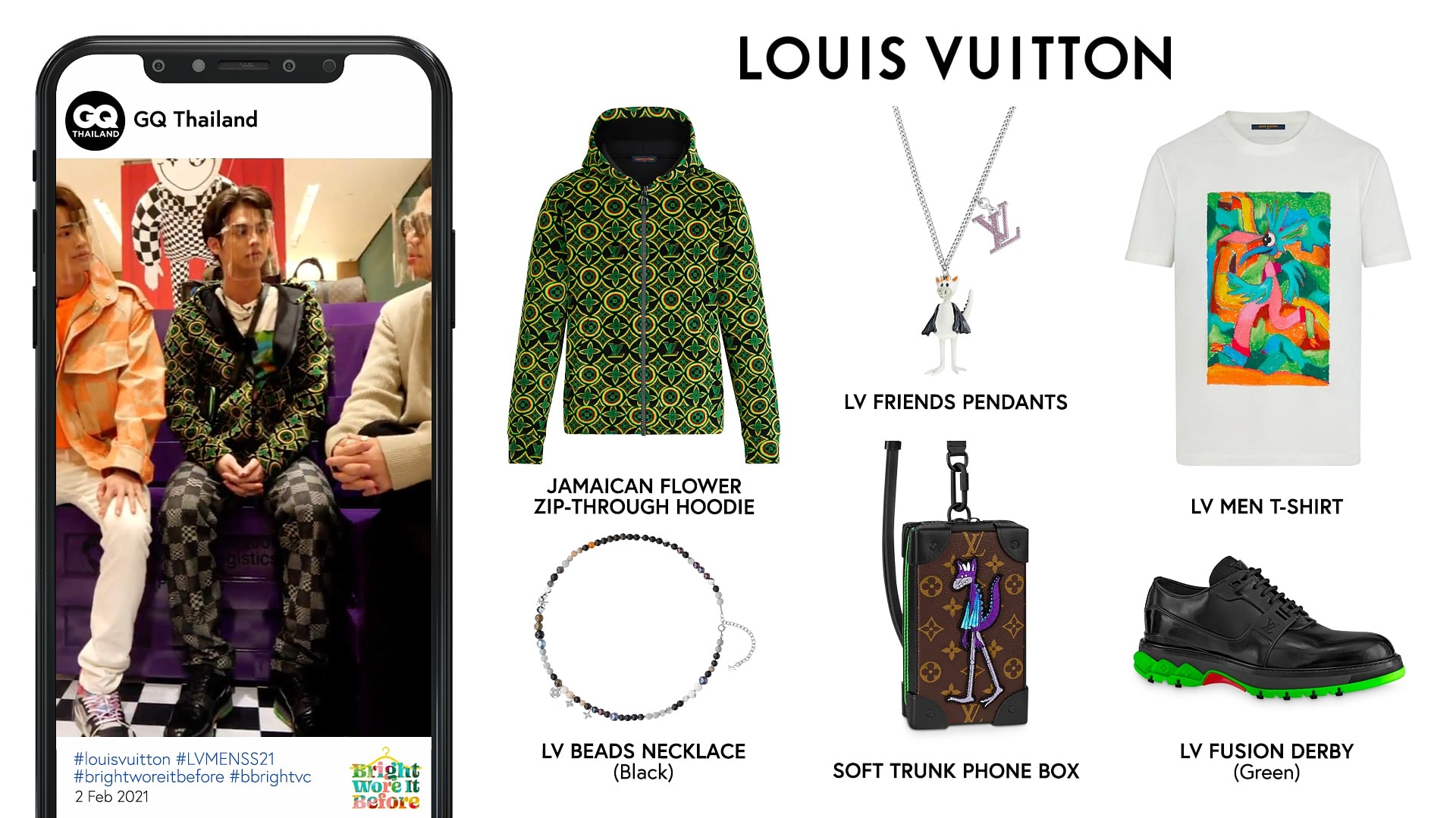 BrightWoreItBefore -ได้อยู่ on X: 🕶 Louis Vuitton Match Sunglasses  (black) 🛒 23,100 THB 📸 IGS kikkik_ch #Louisvuitton #LVMenSS21 #LVThailand  #bbrightvc #brightworeitbefore  / X