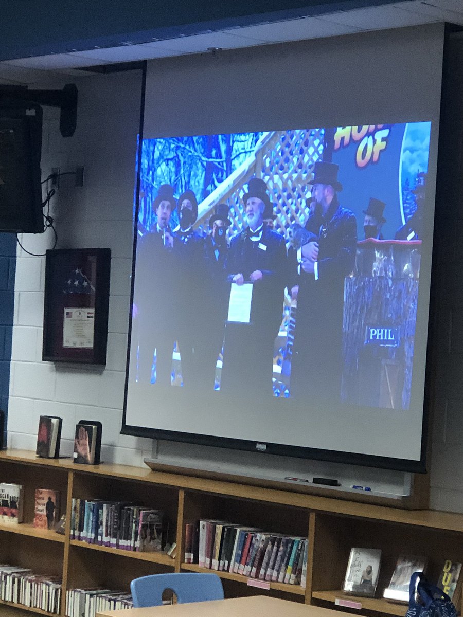 whitshuff (@shufflerwhitney) on Twitter photo Thanks 🐯for watching Phil with me! 6 more weeks of winter! ❄️ #FOARDstrong <a href="/FTFtigers/">Fred T. Foard HS</a> Thanks 🐯for watching Phil with me! 6 more weeks of winter! ❄️ #FOARDstrong <a href="/FTFtigers/">Fred T. Foard HS</a>