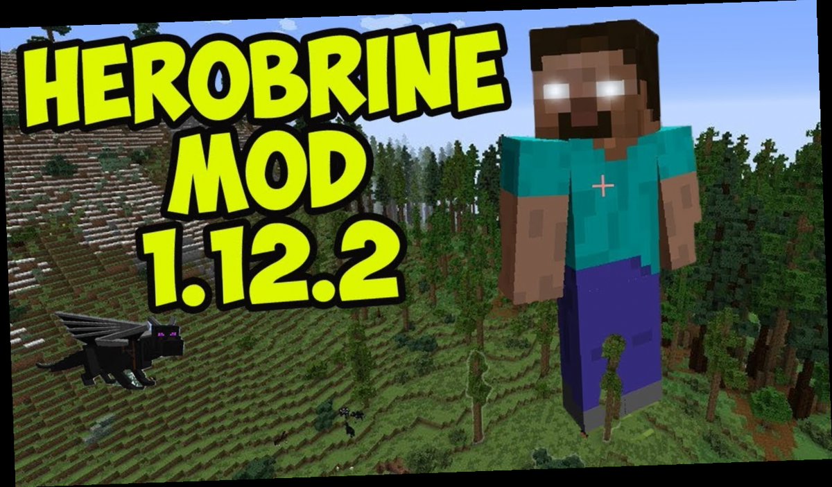 the herobrine mod 1.12.2 the herobrine mod 1.12.2
