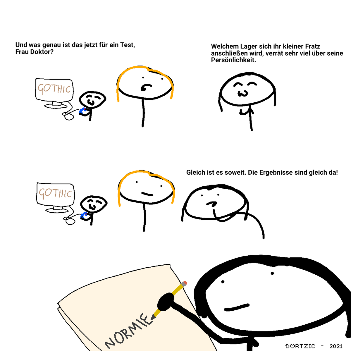 #schneckedertzchen zum Dienstag - Der Test