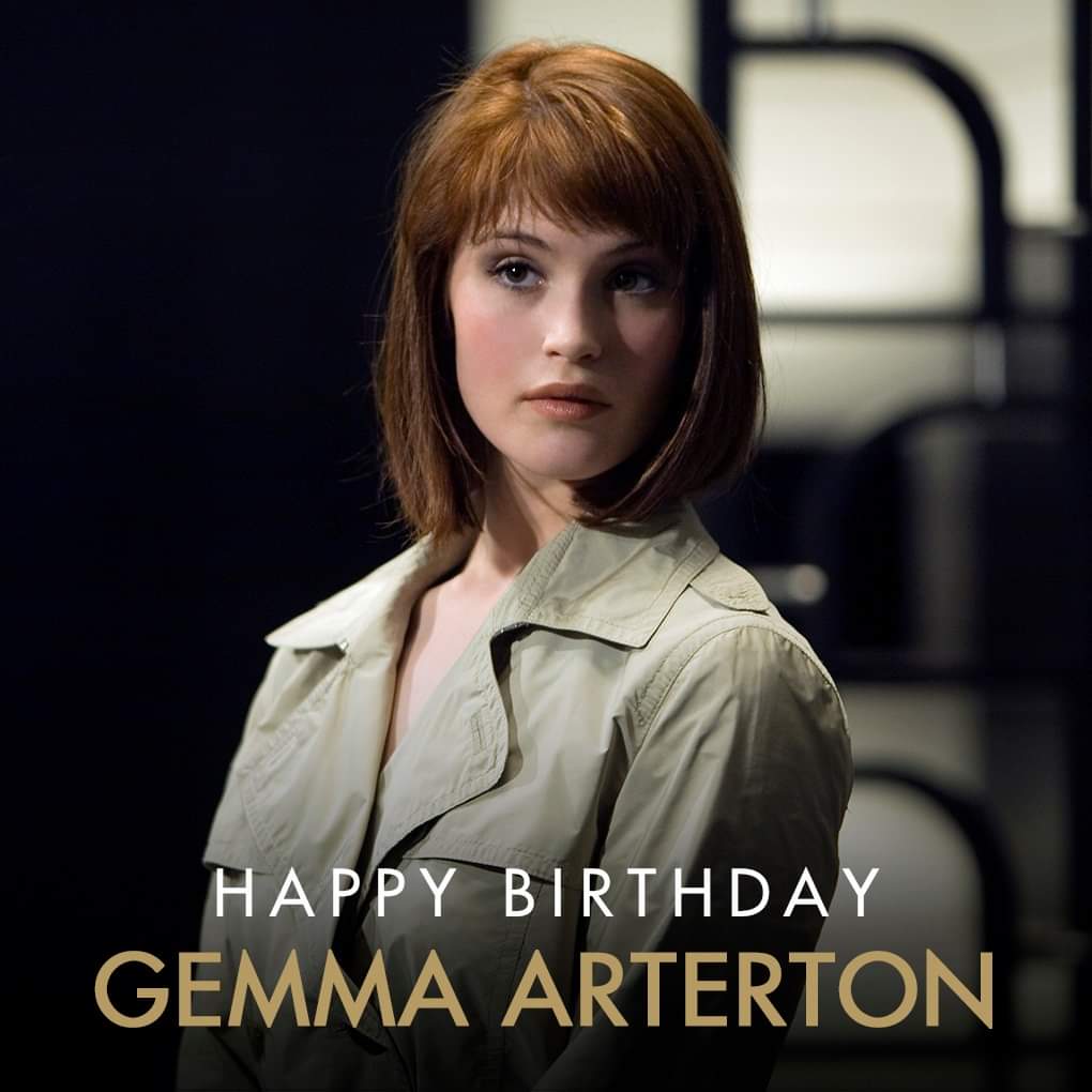 Happy! Birthday! Gemma Arterton (aka Agent Fields in QUANTUM OF SOLACE) 
