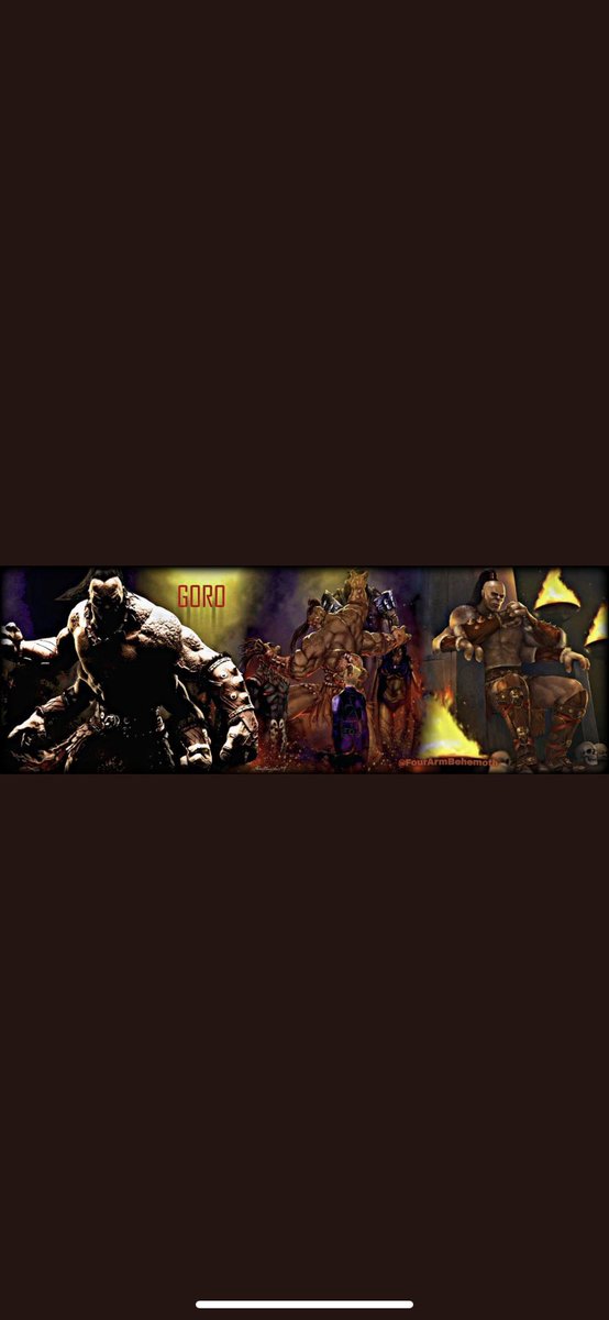 FourArmBehemoth's tweet image. //Credit for these goes to @BowtoShaoKahn, I’m loving it man. Thank you so very much.