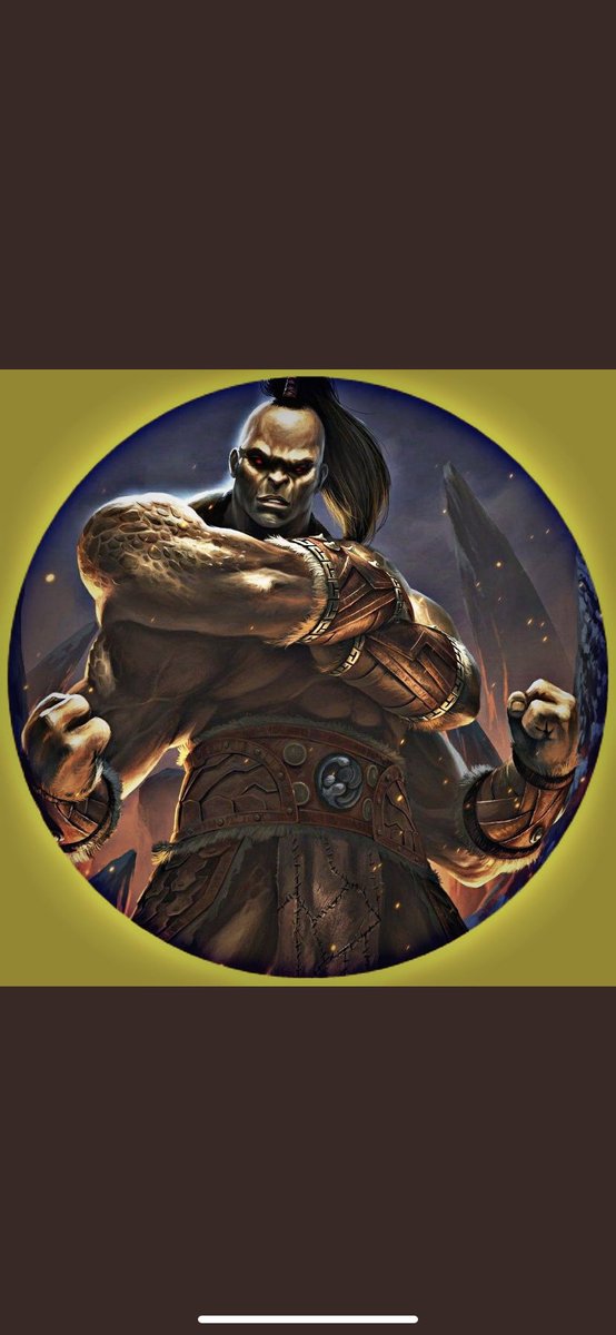 FourArmBehemoth's tweet image. //Credit for these goes to @BowtoShaoKahn, I’m loving it man. Thank you so very much.