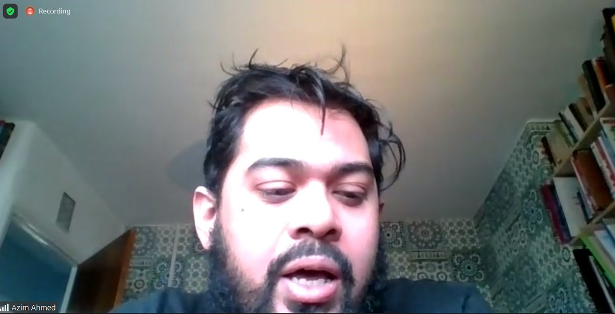 Azim Ahmed shares that it's heartening to see someone from Scotland taking the role, moving the focus outside of London -  @AbdulAzim