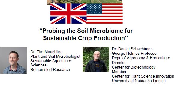 I_P_P_N's tweet photo. Joint Webinar: "Probing the Soil Microbiome for
Sustainable Crop Production"

February 9, 2020 9:30 am CST

More information: https://t.co/T5Ge2moE0h https://t.co/RYIHVq9P3c