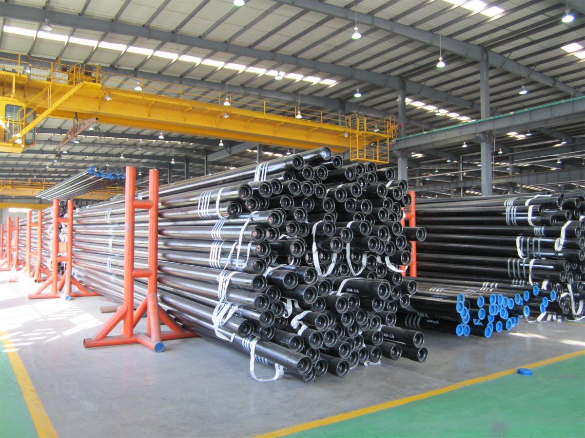 trespco's tweet photo. Casing and Tubing pipes for offshore and onshore drilling process, contact us for more information. 
#casing #tubing #conductorpipe #pupjoint #offshore #wellbore #onshore #coupling #drillpipe #platform https://t.co/eRguRl3nSP