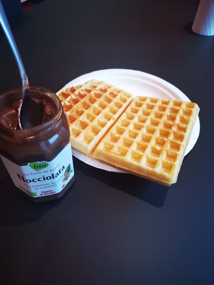 mehdifeki's tweet photo. @IneatGroup fête la chandeleur avec des bonnes gauffres et une pâte à tartiner exceptionnelle @RigoniFrance on est le bon partenaire pour vous accompagner dans le développement de votre stratégie digitale https://t.co/sT6hv2m3rM