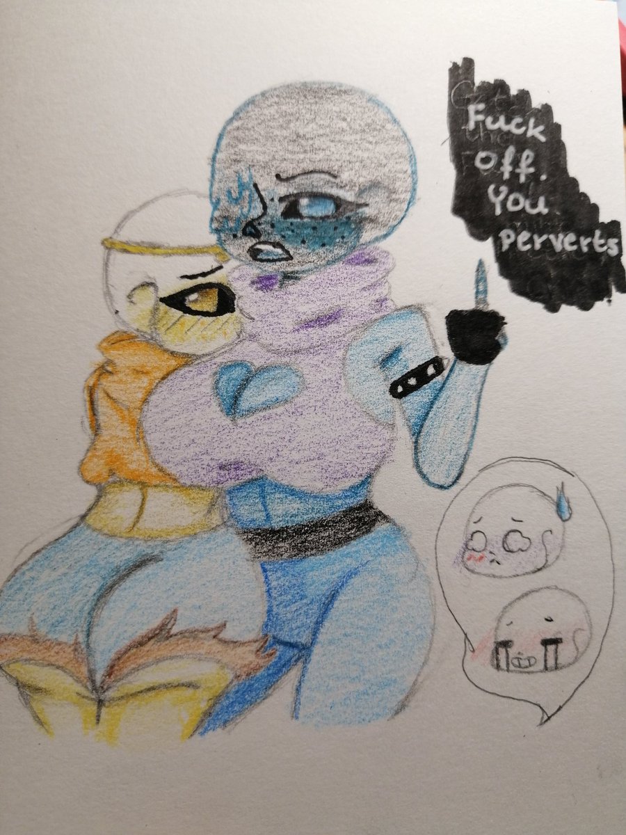 DoniChan14's tweet photo. #killercreammare
#bootiefuldream #boobmare
#killersans #crosssans
#Dreamtale https://t.co/23aRMwkvSJ