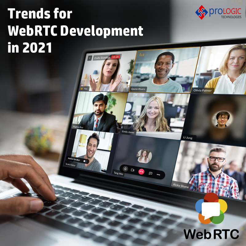 ProLogicTechno's tweet photo. Being among the most innovative technologies of this decade, #WebRTC has proved to be highly beneficial for many Industries.

Learn more
https://t.co/F2x1XprJzU

#webkit #vonage #tokbox #webrtctrends2021 #technology #advancedtechnology #webrtcapplications #prologictechnologies https://t.co/g2AuQHTXdv