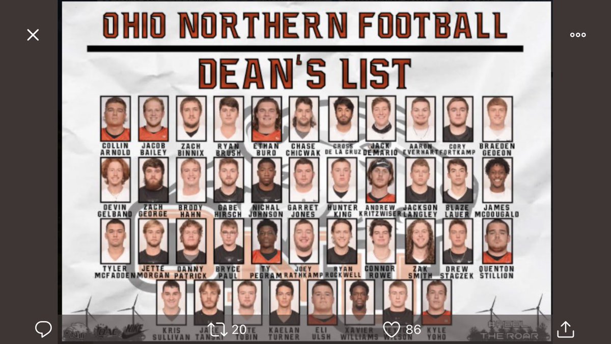 CoachTate42's tweet photo. Golden Eagle!  S.O.A.R. @BraedenGedeon @BellbrookSports @BbrookFootball @bellbrook_hs https://t.co/ovH4kENNJH