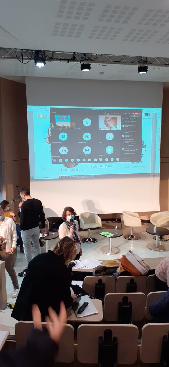 GuidesAquitaine's tweet photo. 🗓 Aujourd'hui  assemblée générale de notre association! Tous au RDV partagés entre présentiel pour certains et visio pour les autres 👉 Mais tous motivés et animés par la même passion pour notre patrimoine 💙
#MonGuide #guideconferencier
@SyndicatPGIC @fngic_fr https://t.co/54xajrSvrB
