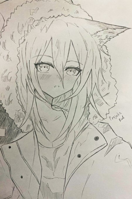「ドクター……寒いなら上着貸してあげる。」
 #アークナイツ 
 #明日方舟 