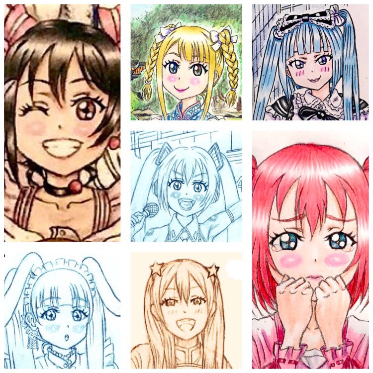 ツインテキャラ絵を集めました ツインテールの日 Tanu吉の漫画 ツインテキャラ絵を集めました ツインテールの日 Tanu吉の漫画