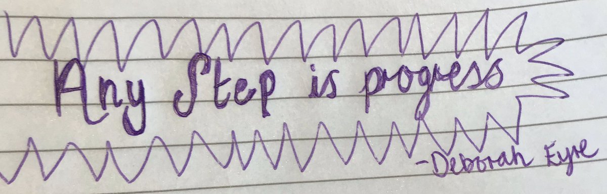 Wise words, wise lady ❤️ <a href="/eyre_deborah/">Professor Deborah Eyre</a> <a href="/HPLedu/">High Performance Learning</a>