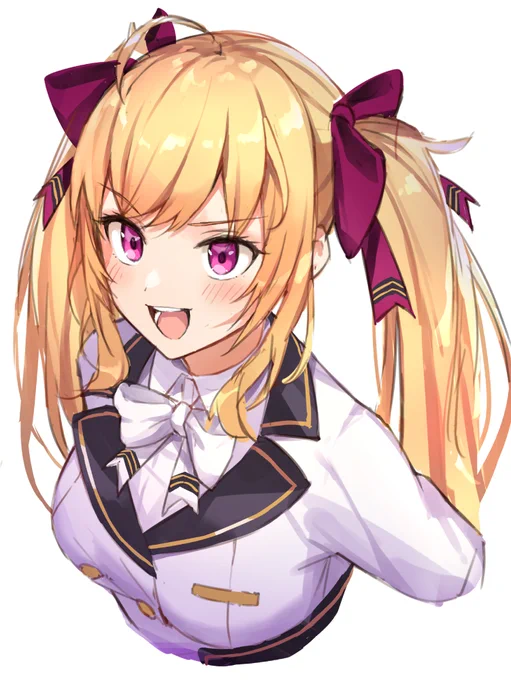 お気に入りのリオン様4枚
#ツインテールの日 