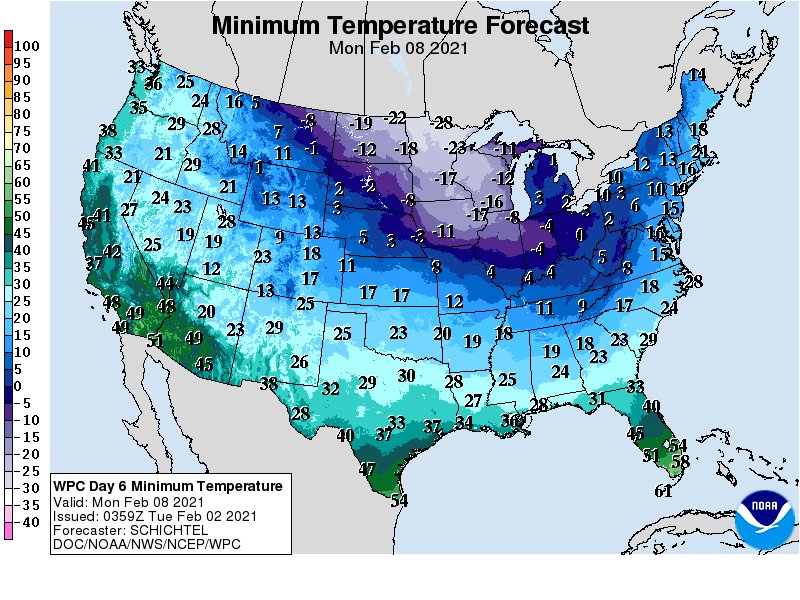 Polar Vortex Forecast Map The U.s. Is About To Get A Potent Polar Vortex Blast | Mashable