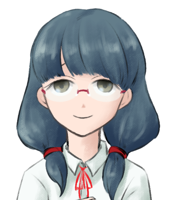 二つ結びのtwitterイラスト検索結果