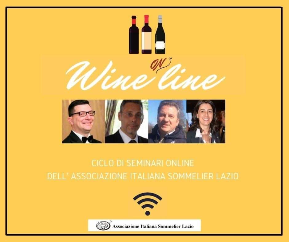 AIS Lazio (@ais_lazio) on Twitter photo #wineonline, ciclo di seminari #AIS #LAZIO si svolgeranno su #zoom con #prenotazione obbligatoria su comunicazione@aislazio.it.
Inizio #12febbraio ore 20 con
"ALLA SCOPERTA DELLA #FRANCIACORTA" e Nicola Bonera, miglior Sommelier dâItalia 2010 e relatore AIS seguiteci... #wineonline, ciclo di seminari #AIS #LAZIO si svolgeranno su #zoom con #prenotazione obbligatoria su comunicazione@aislazio.it.
Inizio #12febbraio ore 20 con
"ALLA SCOPERTA DELLA #FRANCIACORTA" e Nicola Bonera, miglior Sommelier dâItalia 2010 e relatore AIS seguiteci...