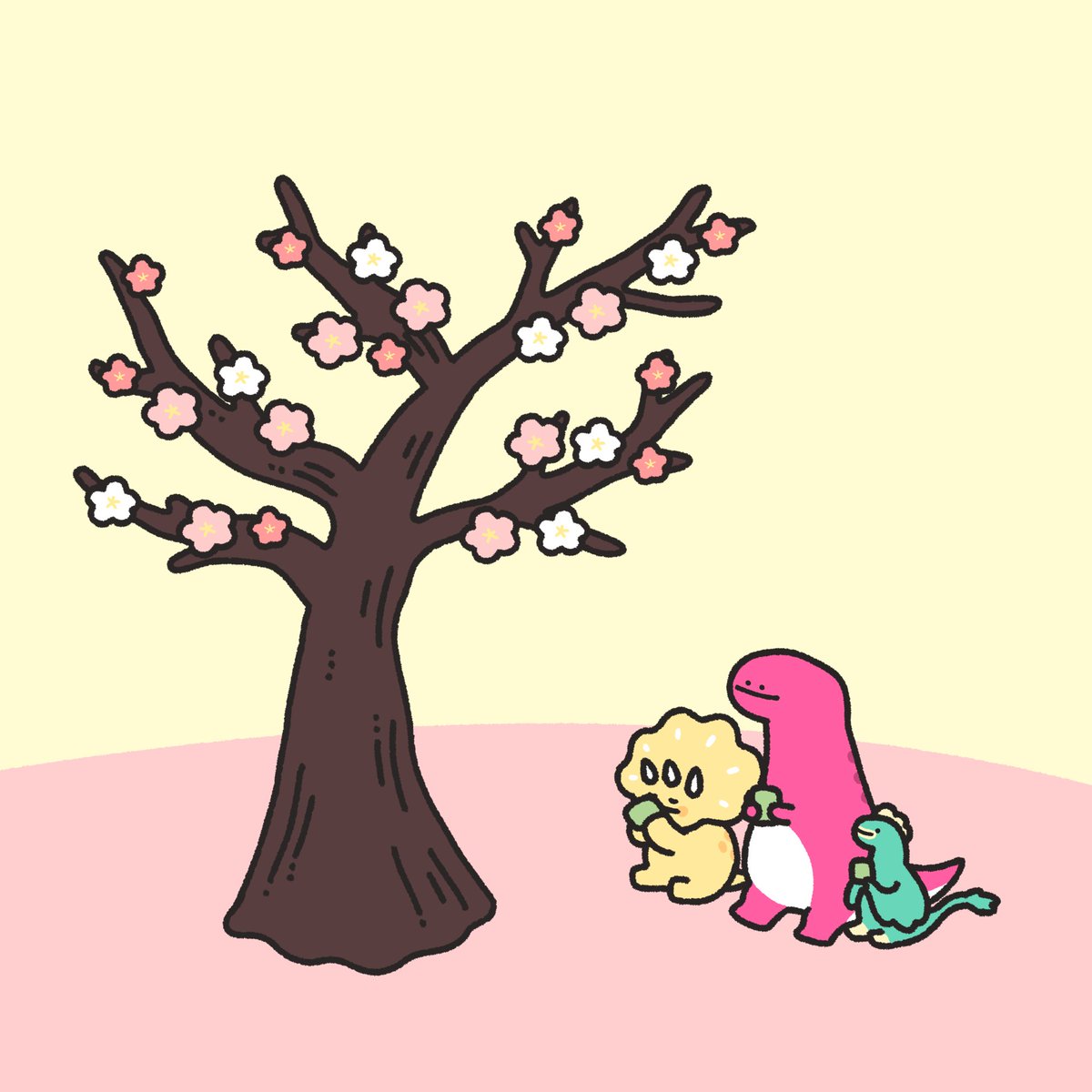 ダイナ荘びより 梅の花 2月4日 まいにちダイナ荘 ダイナ荘びより