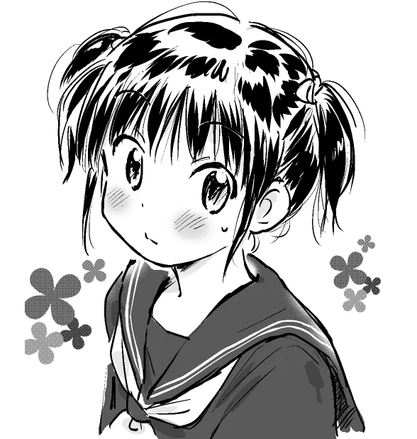 ツインテールの日なの…? 