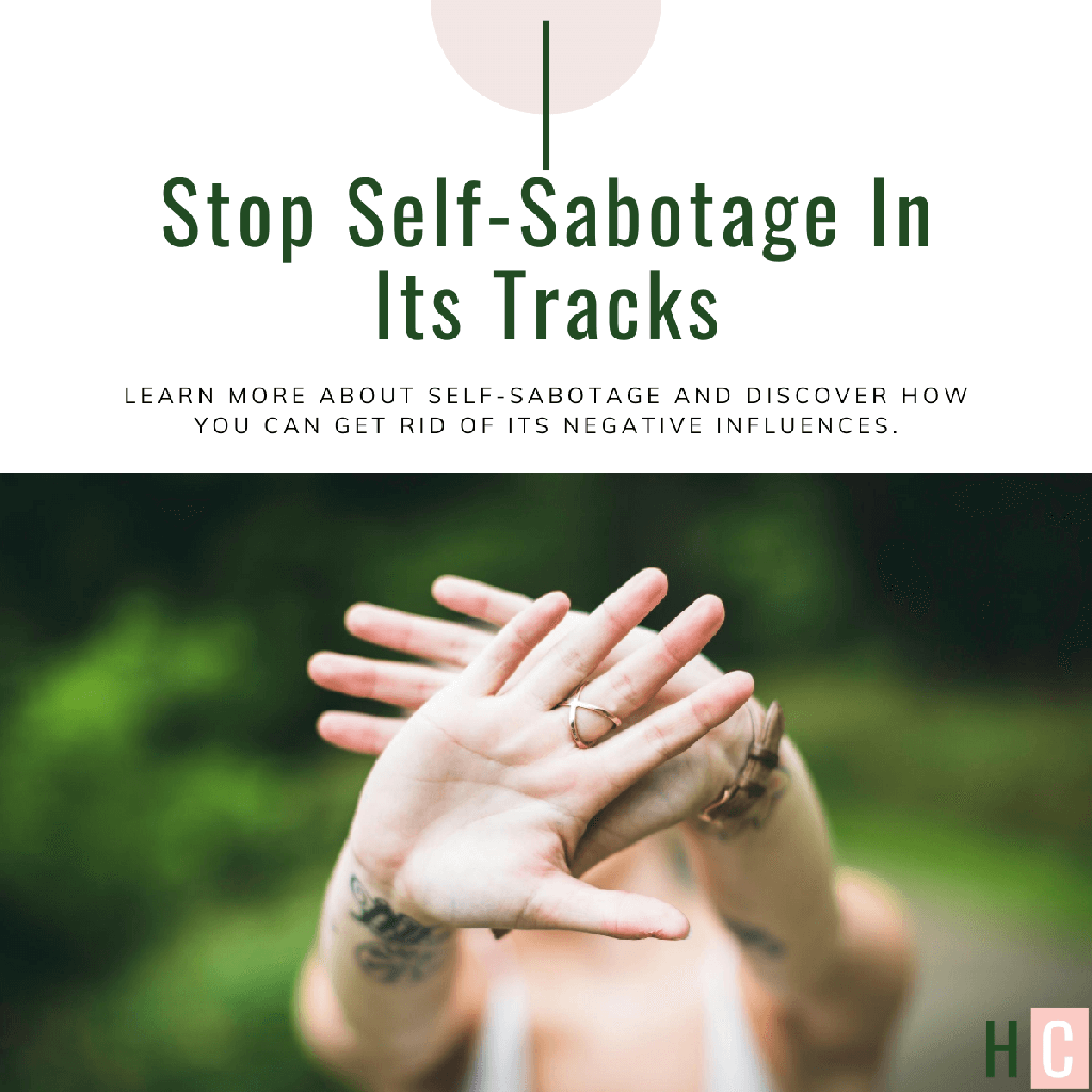 Examine your life for instances of self-sabotage, make the necessary changes to your behavior, and enjoy your resulting success!

Read the full article: Stop Self-Sabotage In Its Tracks
▸ carin.la/3i99Qfo

#SelfLove #GrowthMindset #HonestConvos