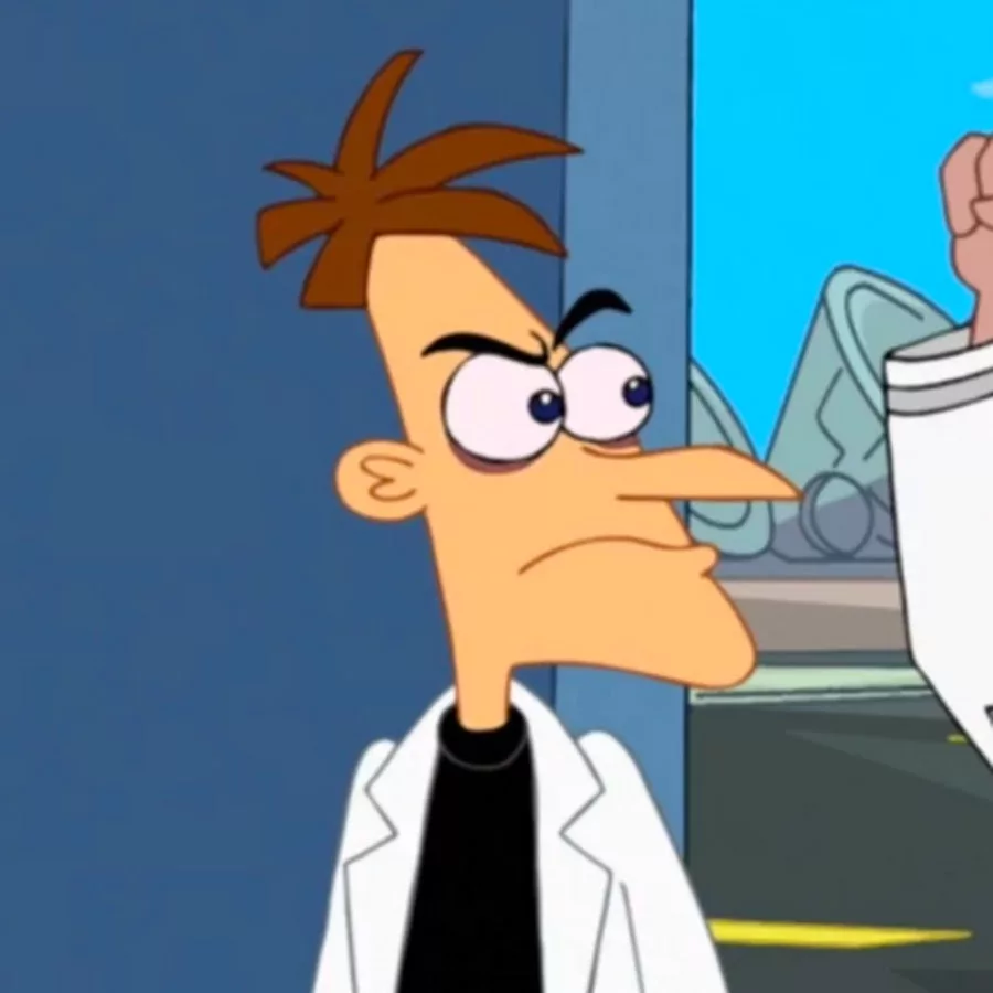 Heinz doofenshmirtz. Хайнц фуфелшмертц злой. Доктор фуфелшмертц и перри. Профессор фуфелшмерц финес. Хайнц фуфелшмертц и линда.