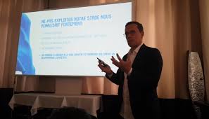 JHE nous dégaine son plus beau power-point pour présenter les grands axes du projet.