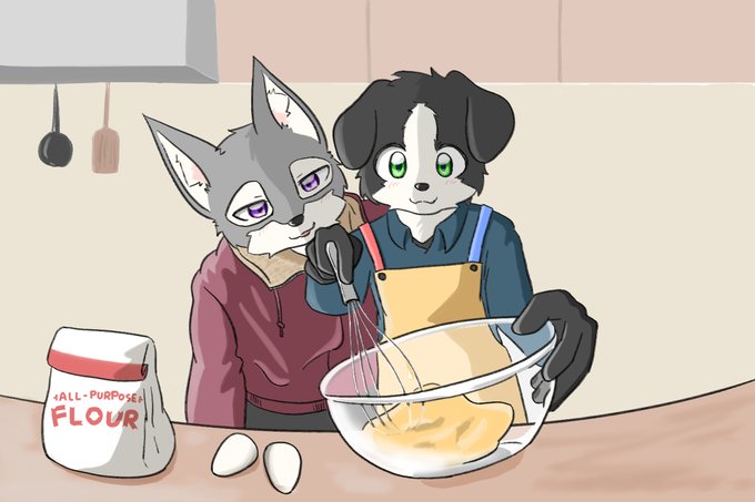 2021-01 #ケモノ https://t.co/eCrwWQzakr 