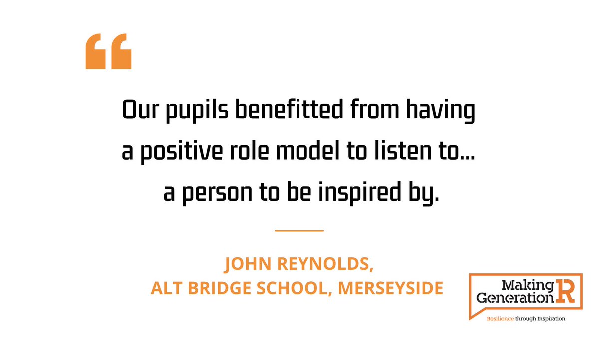 We share our stories of overcoming adversity with the aim of inspiring resilience in young people. They need support now more than ever before... #LetsGoBeyond for YOUTH MENTAL HEALTH 🧡