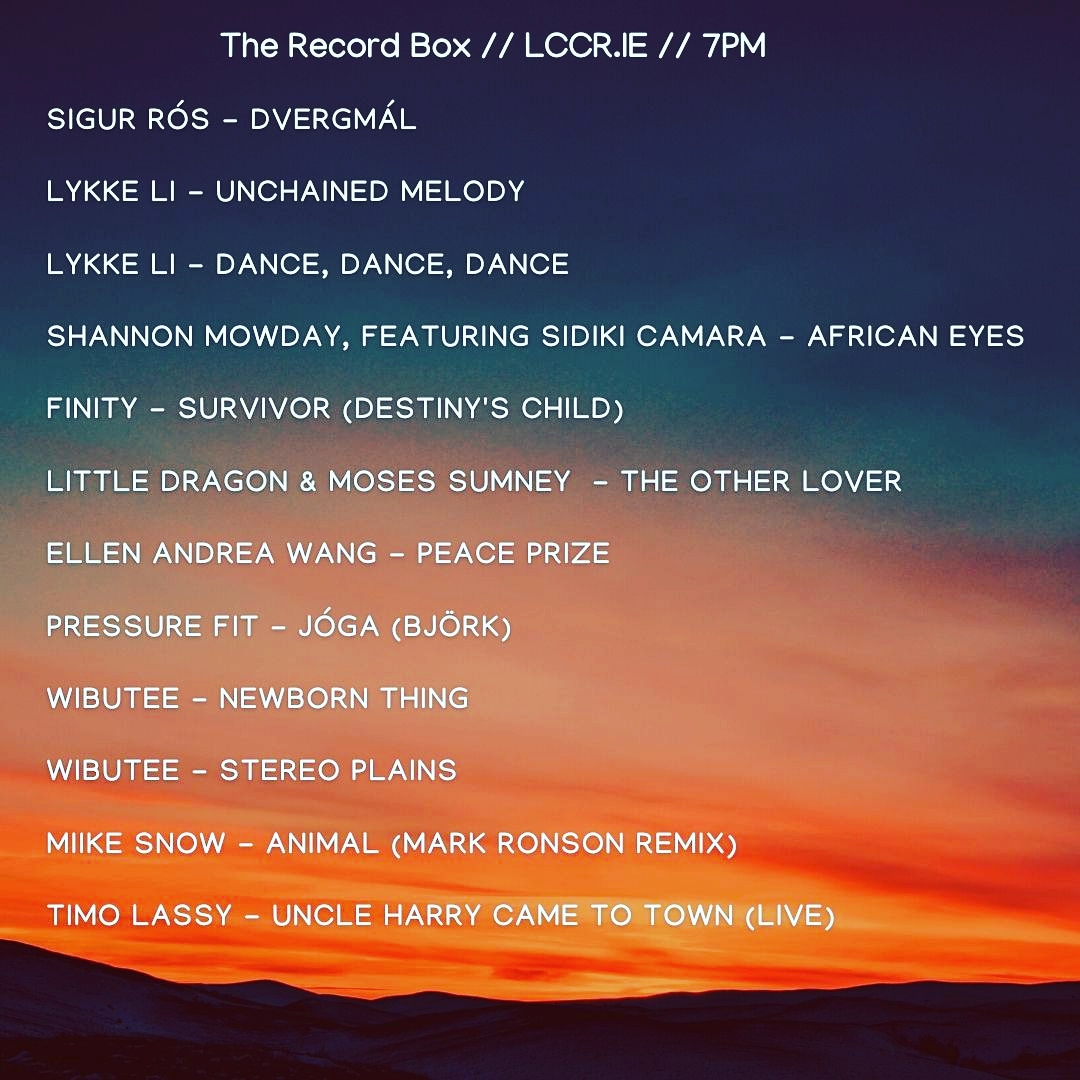 Eve's Record Box tweet media